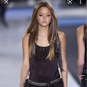 Chanel Silver Hair Comb